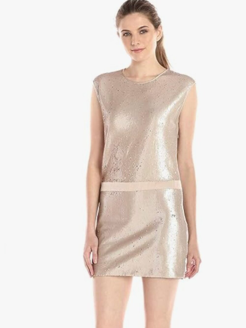 Halston Heritage Sequin